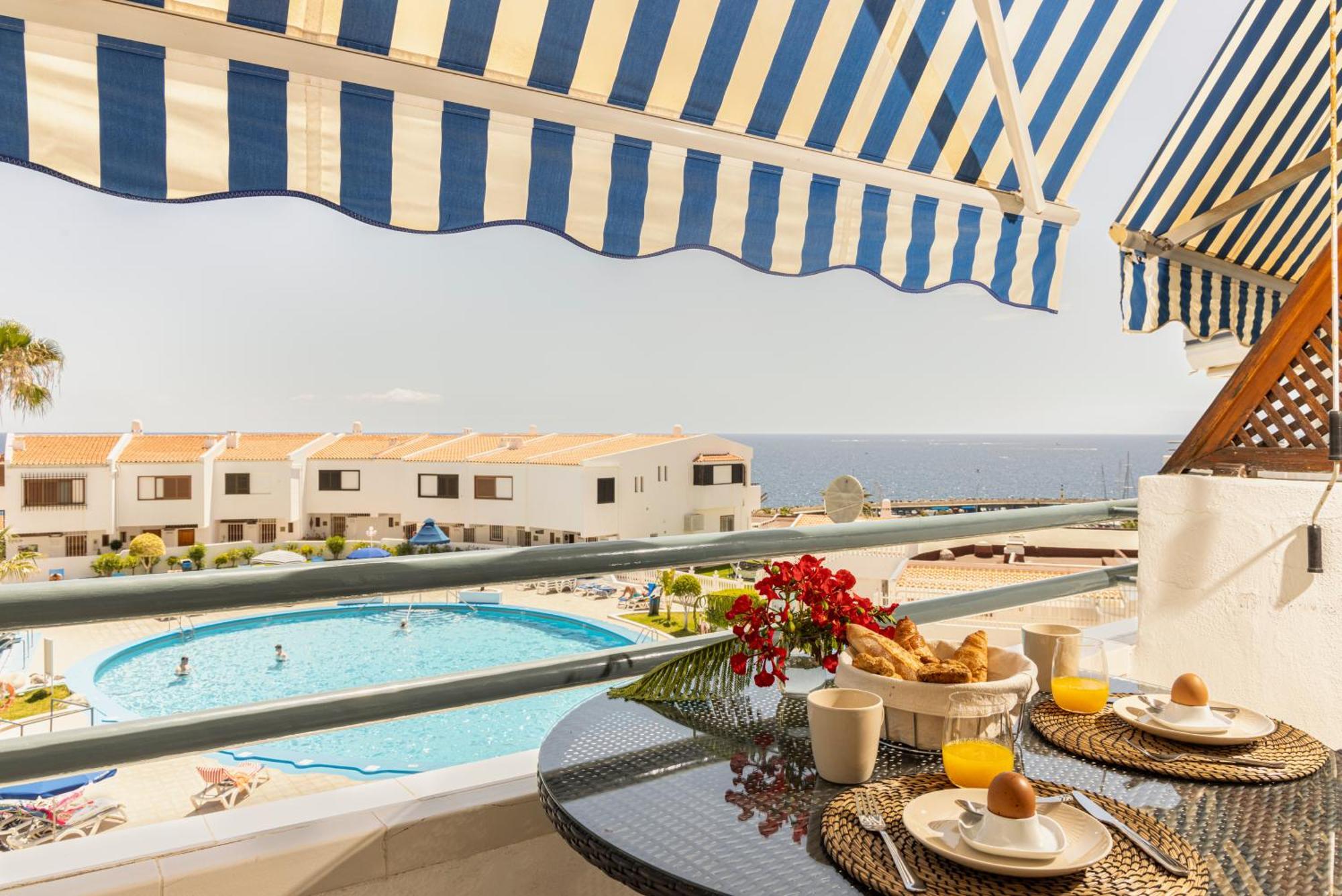 Fabulous Sea View Apartment Costa Adeje  Exterior photo